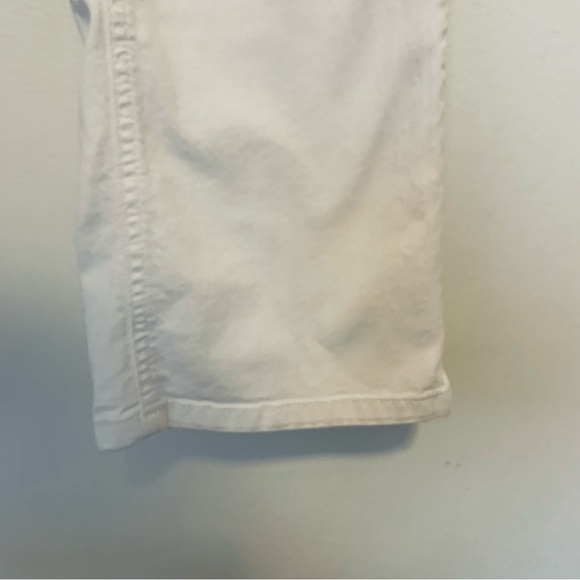 Women’s Boden White Denim 5 Pocket Bootcut Midrise Pants Size 8 - Picture 5 of 12